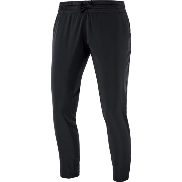 Black Salomon Essential Light Women's Sport Pants | PH 89352R